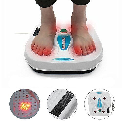 Infrared Foot Massager - White - BMA Bazar