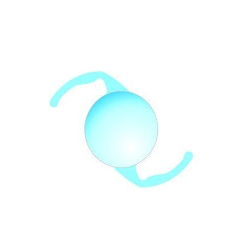 indoWebal ASPHERIC Foldable Intraocular Lens With Injector