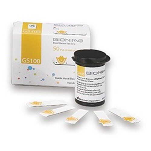 Bionime 100 Blood Glucose Monitor Test strips Bionime 100 Blood Glucose Monitor Test strips