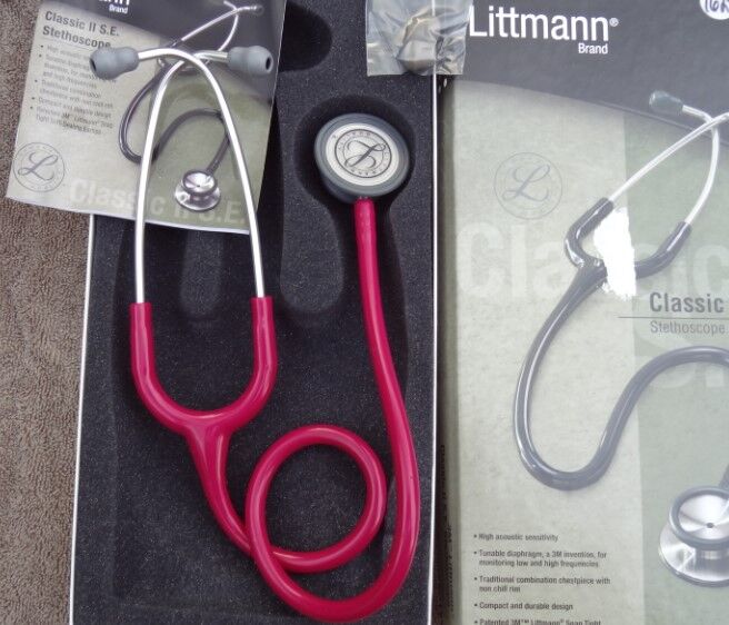 Littmann Classic II S E Raspberry 2210 - BMA Bazar