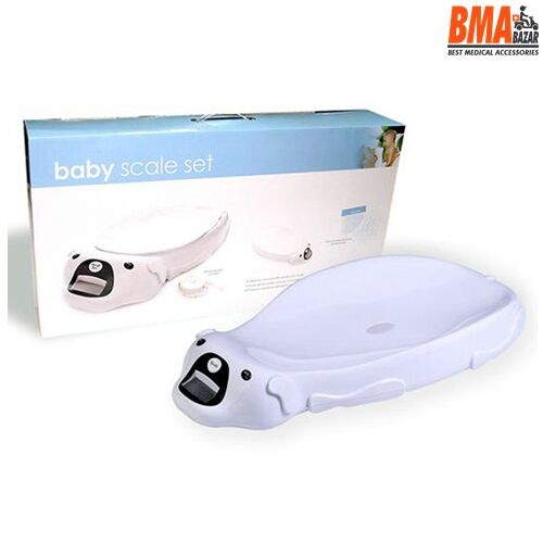 CB551BT Digital Baby Scale with Bluetooth Technology compatible with iOs&Android, Soothing Music, Length Tracker