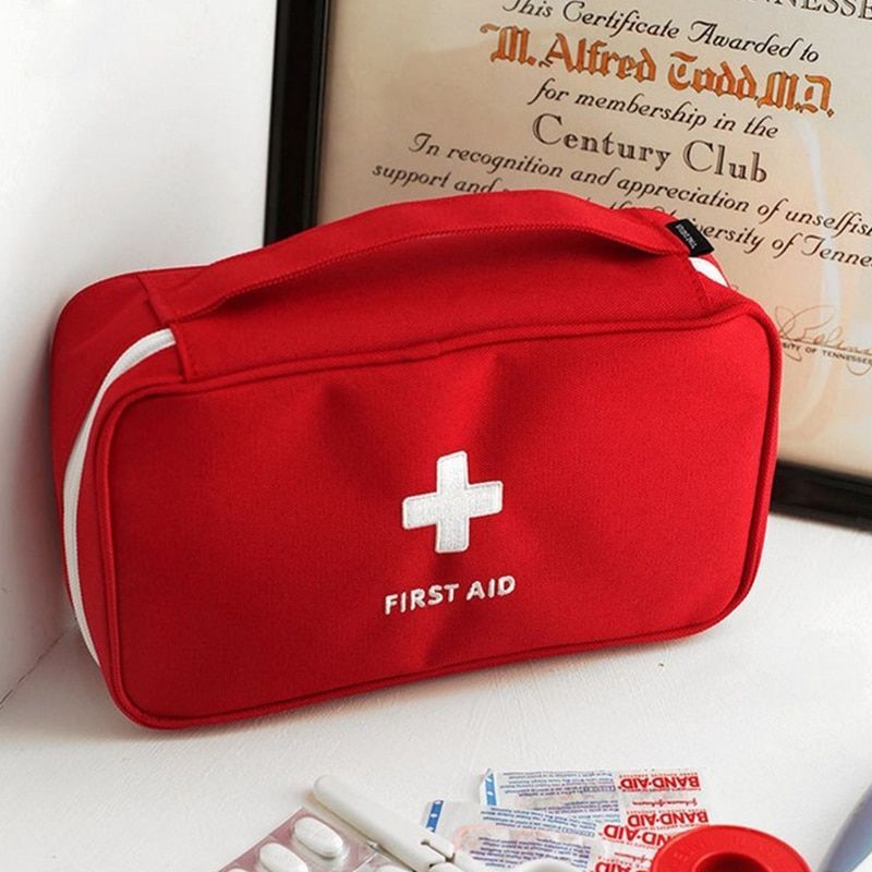 First Aid Kit Emergency Empty Medical Bag