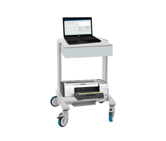 COMPUTERISED ECG, Complete on Trolley