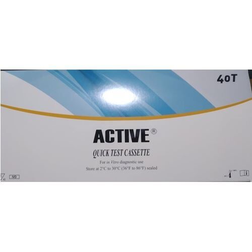 Active Rapid Test Strips & Devices (Reliable & Accurate)