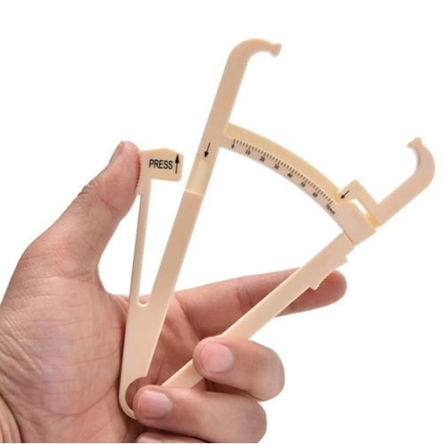 Personal Body Fat Caliper Skin Analyzer