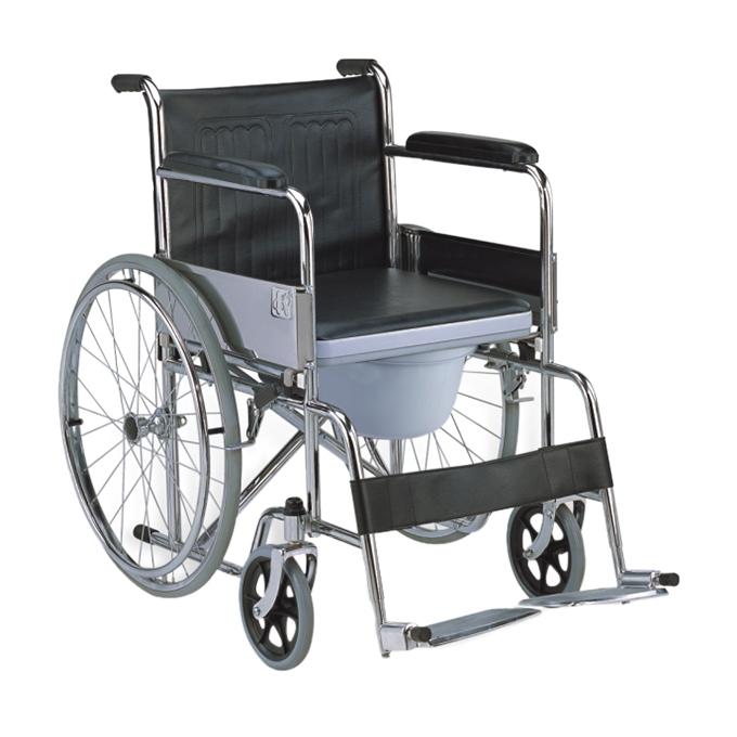 KY 809 Economy Steel Manual Standard Wheelchair