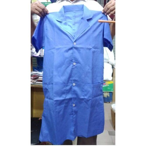 OT Dress - Fatuwa, Trouser, Mask ( Blue, White )