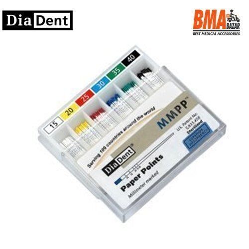 Millimeter Marked Paper Points (MMPP)