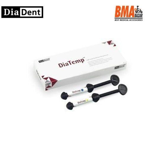 DiaDent Dia Temp a visible light-cured temporary filling material