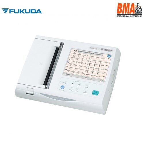 Fukuda Cardimax FX-8222 ECG Machine