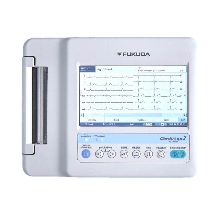 FUKUDA DENSHI Advanced Electrocardiograph FX-8200
