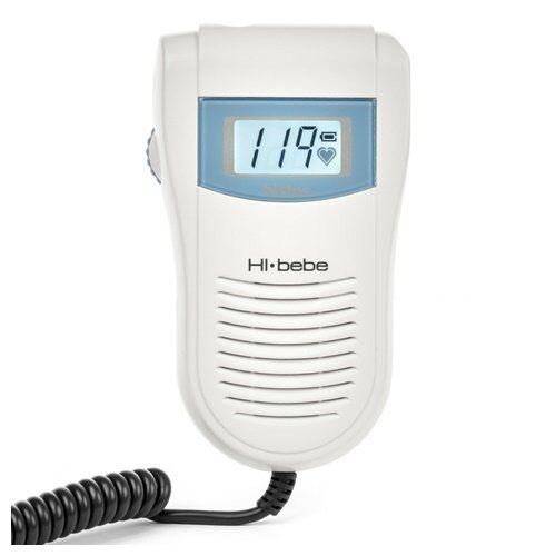 Bistos BT200 Hi-Bebe Portable Handheld Fetal Doppler w/2Mhz Probe