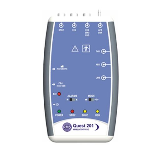 RMS Quest 201 16 Channel Ambulatory PSG Machine