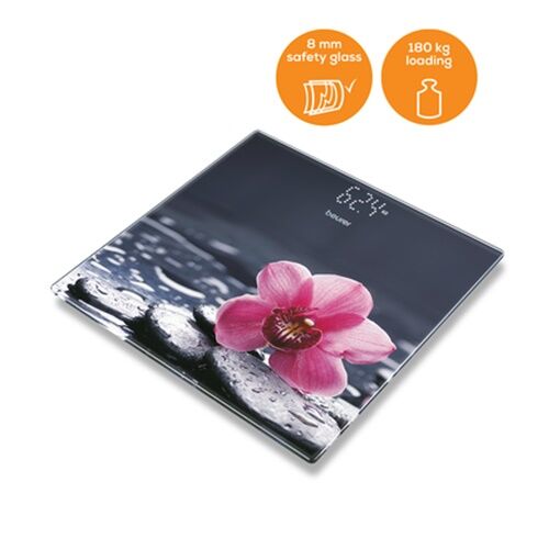 Beurer GS 215 Relax Glass Bathroom Scale