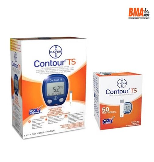 BAYER Contour TS Blood Glucose Meter Kit