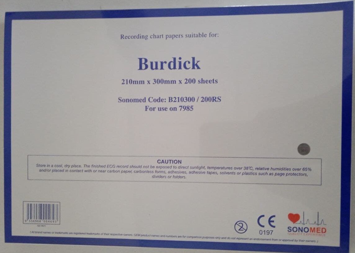 Burdick (210mm X300mm X200sh)