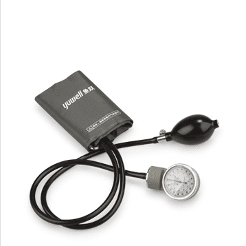Yuwell Sphygmomanometer Aneroid (BP & Stethoscope) Yuwell Sphygmomanometer Aneroid (BP & Stethoscope)