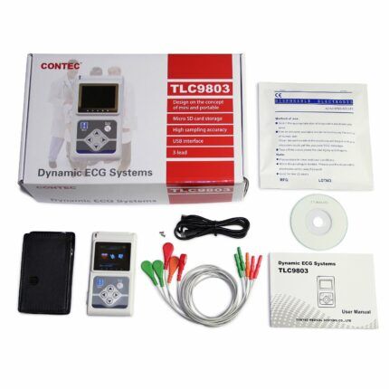 Holter Monitor 24 hours Dynamic ECG Recorder