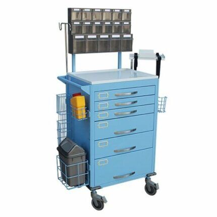 LKL Emergency Crash Cart (Malaysia)