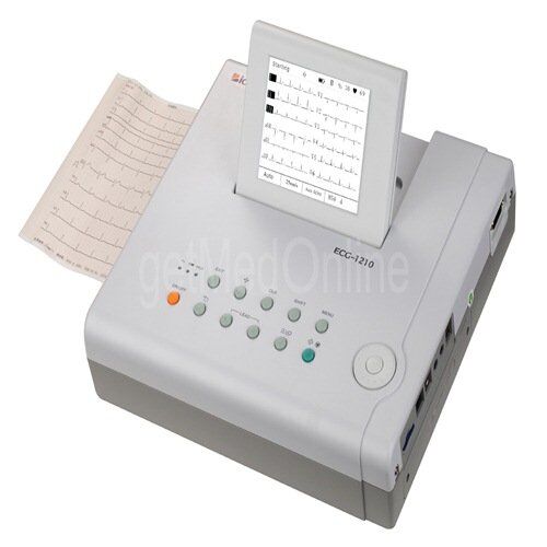 Biocare 12 Channel ECG Machine