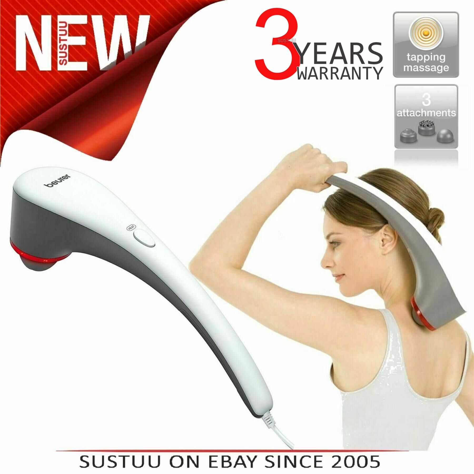 Beurer MG 55 Tapping Massager (Germany)