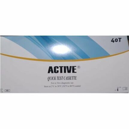 Active Rapid Test Strips & Devices (Reliable & Accurate)