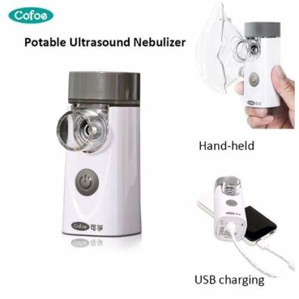 Cofoe Air 360 mini+A Compressor Nebulizer Machine Home Use Handleld Portable Nebulizer Mini Atomizer Inhaler for baby