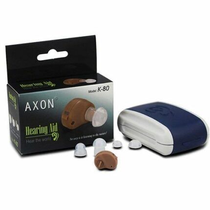 K-80 Hearing Aid - Brown