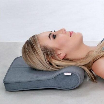 United Medicare Grey Regular Cervical Pillow- (B-05)