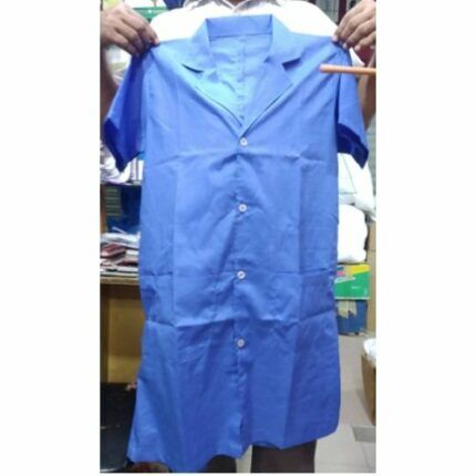 OT Dress - Fatuwa, Trouser, Mask ( Blue, White )