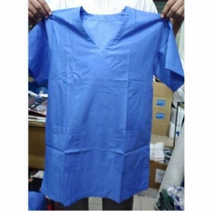 OT Dress - Fatuwa, Trouser, Mask ( Blue, White )