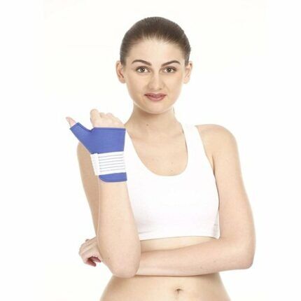 Wrist Brace With Thumb Support – Samson(NP3010)