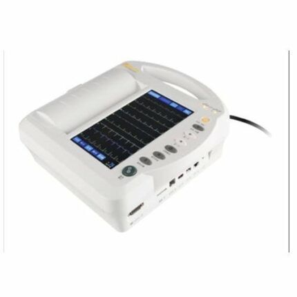 12 Channel ECG Machine- ECG-1200A