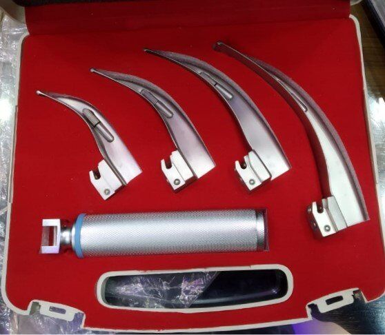 Laryngoscope 4 Blade