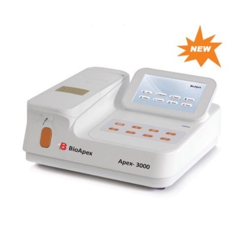 BioApex Semi-Auto Chemistry Analyzer Apex 3000