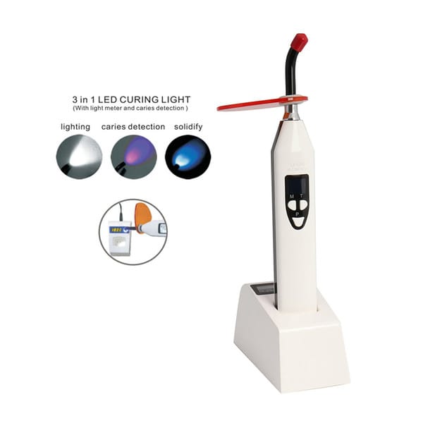 Dental LED Curing Light with UV