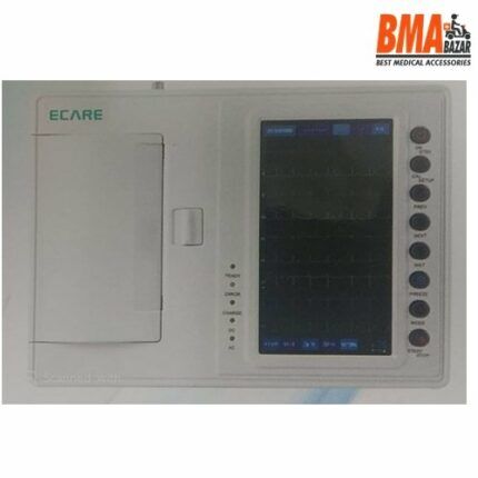 6 Channel ECG Machine- ECG-606A