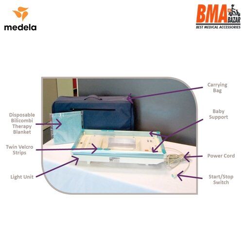BILI BED PHOTOTHERAPY SYSTEM