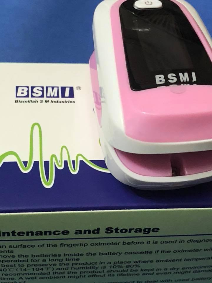 BSMI Finger Pluse Oximeter