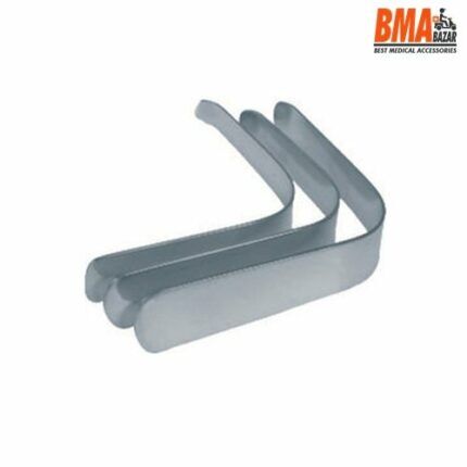 Tongue Depressor- L Shape Stainless Steel