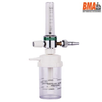 Wall-Mounted Medical Oxygen Regulator Flow Meter