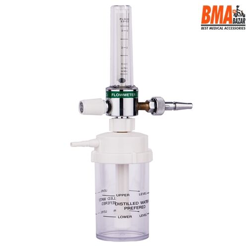 Wall-Mounted Medical Oxygen Regulator Flow Meter