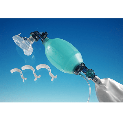 Silicone Resuscitator Ambu Bag, Topster Taiwan