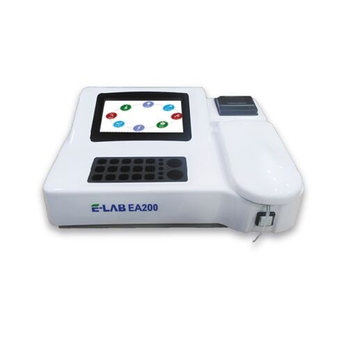EA-200, Biochemistry Analyzer With Coagulation