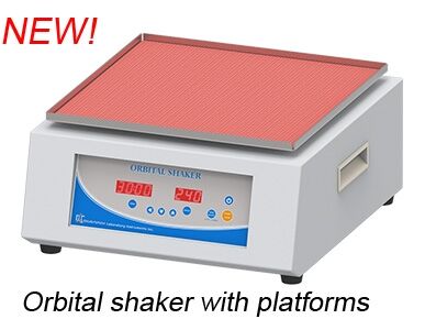 Orbital Shaker OS-350D With Clamps