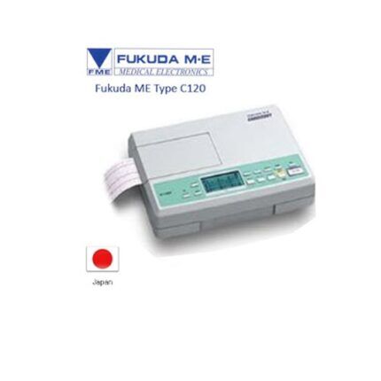 Fukuda 3 Channel ECG Machine C120 Japan
