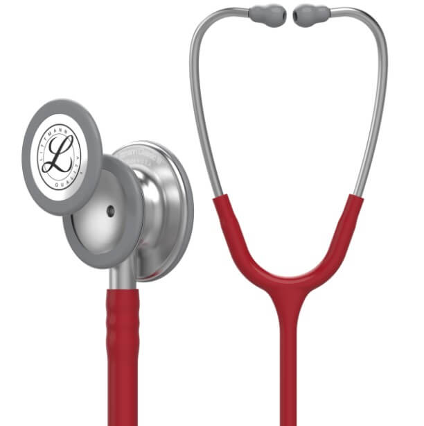 3M Littmann Stethoscope Classic – III Burgundy 5627