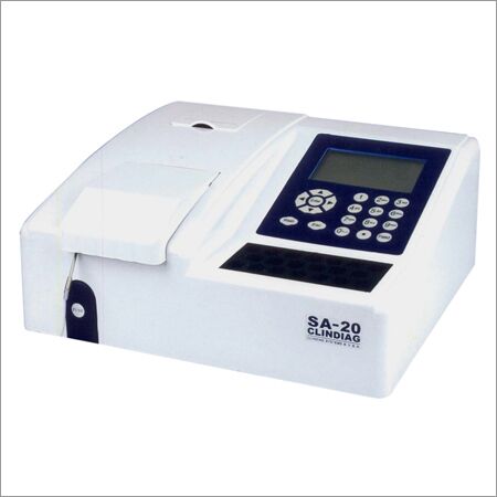 CLINDIAG SA-20 Semi Auto Biochemistry Analyzer