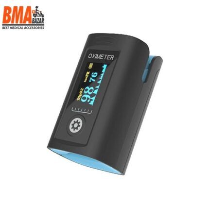 Fingertip Pulse Oximeter With OLED Display And Perfusion Index (PI)