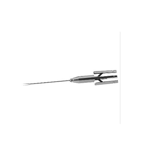 IndoWebal Vitreous Squeeze Handle Smooth Jaws (Titanium)